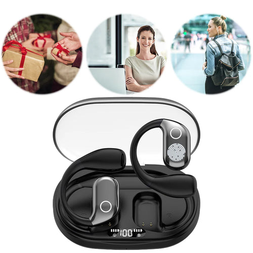 144 Languages Real Time Translator Earbuds 3-in-1 Translation Earphones Noise Cancelling Waterproof Car AI Translator Earbuds
