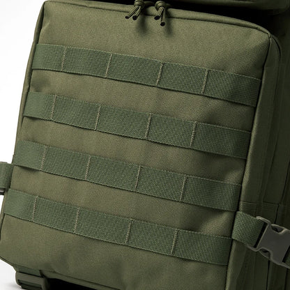 45L Molle Tactical Backpack Bag Hunting MOLLE Backpack GYM For Men EDC Outdoor Hiking Survival Rucksack Witch Bottle Holder