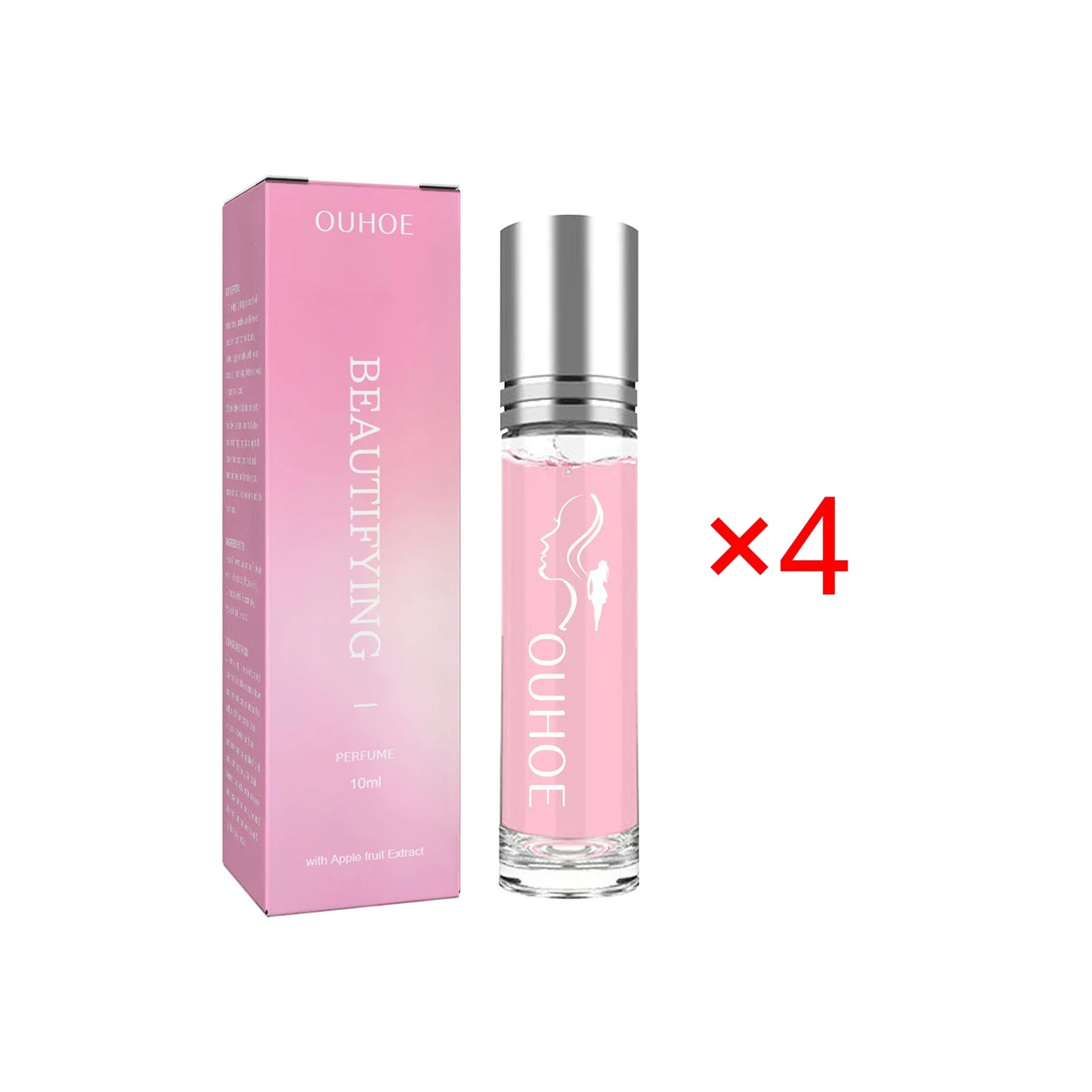 Beautifying Perfume Fresh Elegant or Dating Romantic Rose Flower Jasmine Flower Vanilla Extract Apple Fruity Scent Mild Perfume