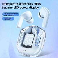 TWS T2 Wireless Earbuds Transparent Wireless Bluetooth Headset HIFI Sound Quality Bluetooth 5.3 for Xiaomi Huawei Oppo Vivo