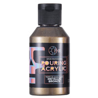 OPHIR 100ML/Bottle Varnish Glossy Gel Topcoat for Pouring Acrylic Paint Artist DIY Art Supplies TA004