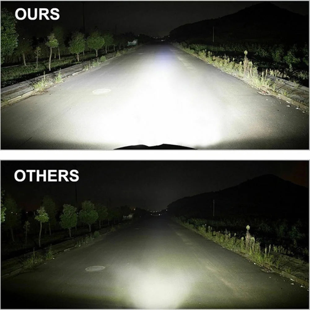 8/15/20 Inch Driving Light IP67 Waterproof LED Bar Work Light 6000K Offroad Spot Flood Combo Beam for SUV UTV ATV Truck 4x4 Boat