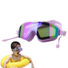 Anti-Fog Pool Goggles Anti Fog & UV No Leaking Goggles Swimming Goggles Wide View Extra Silicone Layer Swim Pool Goggles Anti