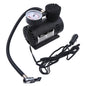 12V 300PSI Portable Mini Air Compressor Tire Infaltor Pump with Pressure Detector For Bicycles Tires Soccer Basketball Balloons