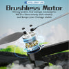 M8 PRO Brushless Motor Drone with 2 Battreys, Intelligent Obstacle Avoidance, Optical Flow,  360-degree rolling, HD Camera
