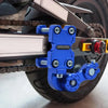 Motorcycle Chain Adjuster Automatic Adjustment Motorbike Tension Guide Cycling Chain Tensioner Tool For Motorcycles Dirt Bikes