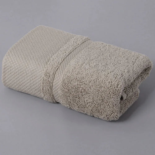Solid Color Cotton Super Absorbent Hand Towel Face Hand Towel Thicken Soft Bathroom Hand Towels Home Hotel Supplies 34x75cm