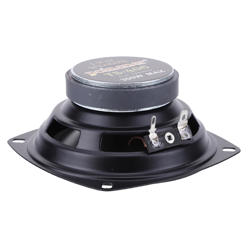 4/5/6 Inch Car Speakers 600W 2-Way Vehicle Door Auto Audio Music Stereo Subwoofer Full Range Frequency Automotive Speakers