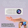 YG300 Pro Pocket-sized HD Projector 320*240P Wireless Home Theater Outdoor Children Christmas Gifts LED Mini Portable Projector
