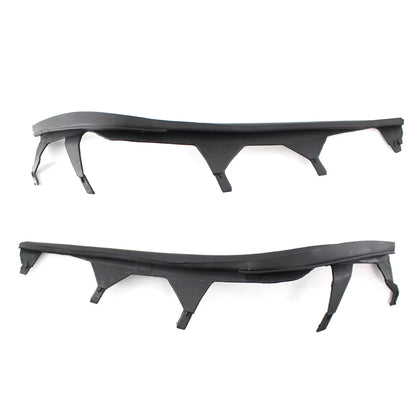 Car Front Upper Headlight Cover Strips Trims 63126921859 Front Upper Headlight Cover Strips for BMW 3 Series E46 2002-2005