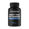 Night Time Fat Burner Supplement To Reduce Belly Fat - Helps Metabolic Cleansing, Sleep Aid Appetite Suppressant & Fat Burner