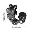 Motorcycle Chain Adjuster Automatic Adjustment Motorbike Tension Guide Cycling Chain Tensioner Tool For Motorcycles Dirt Bikes