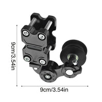 Motorcycle Chain Adjuster Automatic Adjustment Motorbike Tension Guide Cycling Chain Tensioner Tool For Motorcycles Dirt Bikes