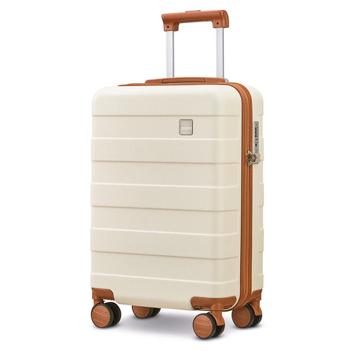 imiomo Travel Luggage Sets, Hard Shell Lightweight Carry on Suitcase with Travel Bag, TSA Lock, Durable Silent Spinner Wheels