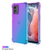 Shockproof Gradient TPU Case for Motorola Moto G Play 2024 G Stylus 5G 2023 G Power 2022 Pure Protective Cover Funda Coque