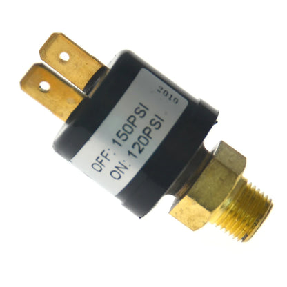 120-150 PSI Air Pressure Control Switch Valve for Train Air Horn Compressor Tank 12V Car Accessories