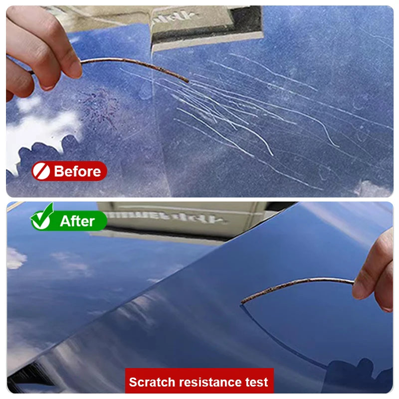 Car Ceramic Nano Coating - 3-in-1 Hydrophobic Paint Protection
