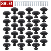 30 Packs Cabinet Door Knobs Stainless Steel Handles Kitchen Cupboard Drawer Pull Bathroom Fashion-Furniture Hardware-Accessories