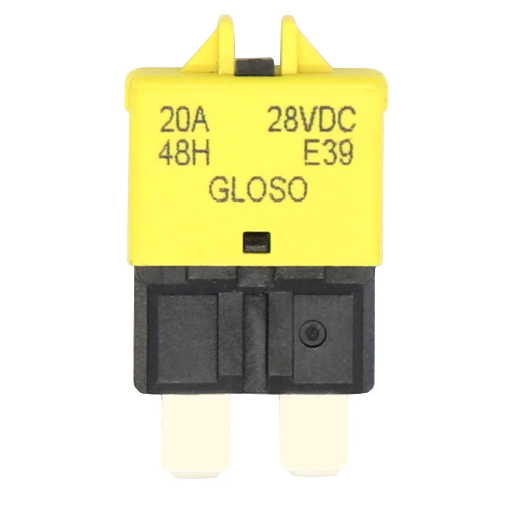 Circuit Breaker Blade Fuse Auto Accessories Fuse Adapter Car Truck Boat Marine for Car Truck Boat Marine
