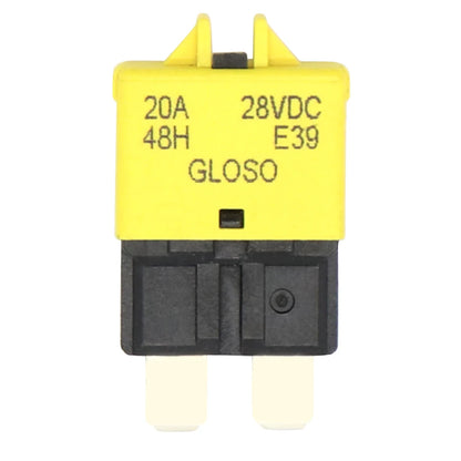 Circuit Breaker Blade Fuse Auto Accessories Fuse Adapter Car Truck Boat Marine for Car Truck Boat Marine