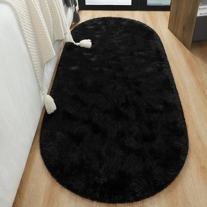 Luxury Velvet Fluffy Carpet Soft Children Rugs Room Mat Modern Shaggy Area Rug for Bedroom Bedside Home Decor