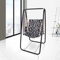 A-Frame Heavy-Duty Anti-Deformation Hammock Chair Stand | Metal Support Rack for Strong Load Bearing | Outdoor Swing Seat