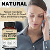 Ashwagandha 3000 mg, Black Pepper Extract, helps balance stress and manage mood, improves sleep quality