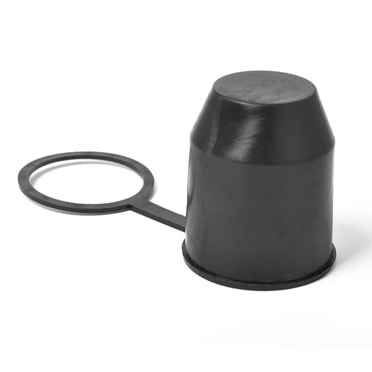 Universal 50mm Auto Tow Bar Ball Cover Cap Hitch Caravan Trailer Towball Protect