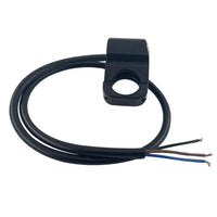 Motorcycle Handlebar Switches Turn On/Off Control Push Button For Motorcycles Waterproof Handlebar Mount Head Light Turn