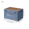 Outdoor Camping Folding Storage Box Tourist Table Car Storage Box Travel Storage Bin With Lids And Handles Camping Equipment