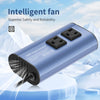 Modified Frequency Inverter Double receptacle 4USB 500W  DC12V To AC110V Ports Car Adapter Portable Inverter