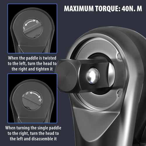 Electric Cordless Right Ratchet 3/8'' 90° Angle Wrench with LED Work Light +7pcs Sockets Set Power Ratchet Wrenches, 2 Battery