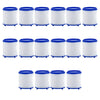 2-20PC Faucet Water Filter Element Remove Chlorine Heavy Metals Filtered Showers Head Bath Filtration Purifier Soften Hard Water