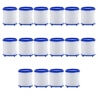 2-20PC Faucet Water Filter Element Remove Chlorine Heavy Metals Filtered Showers Head Bath Filtration Purifier Soften Hard Water