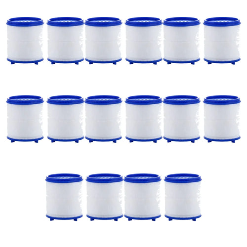 2-20PC Faucet Water Filter Element Remove Chlorine Heavy Metals Filtered Showers Head Bath Filtration Purifier Soften Hard Water