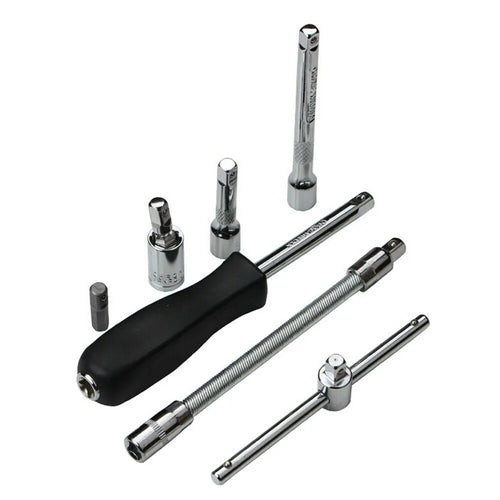 46PCS Socket Set 1/4" Drive Ratchet Spanner Metric Drive Small Socket Set and Extension For Car Bicycle Repair