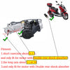 Samger 150cc Engine Assembly 4-Stroke GY6 Single Cylinder Motor Air Cooled Engine Set Short Case For Scooter ATV Go Kart 157QMJ