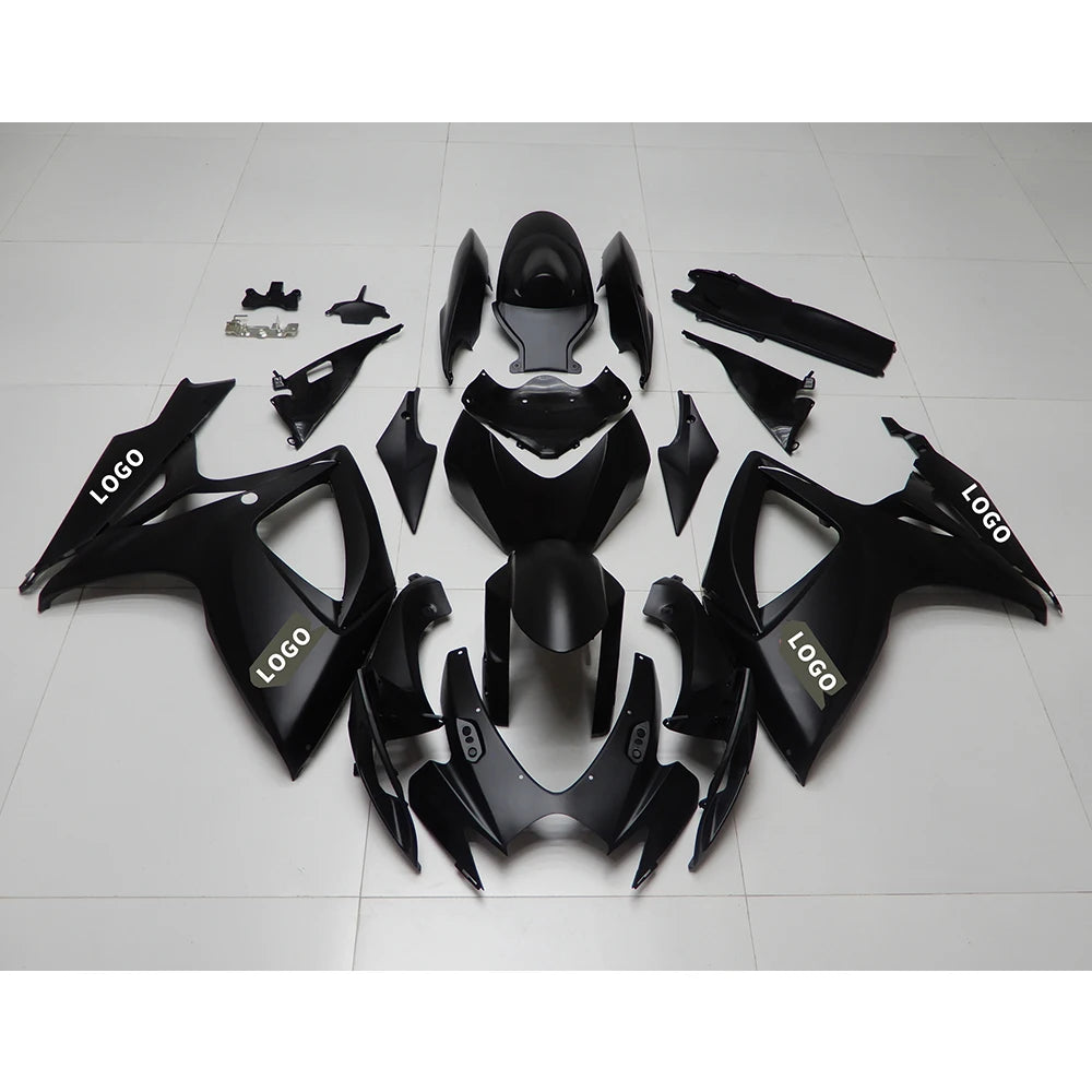 Motorcycle Fairing Set Body Kit For SUZUKI GSXR 600 750 GSXR750 K6 K7 Decoration Plastic Guard Plate Accessories Shell Injection