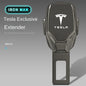 Car Seat Belt Extension Plug Buckle Seatbelt Clip Adjustable Extender For Tesla Model 3 Model S X Model Y Roadster Space X