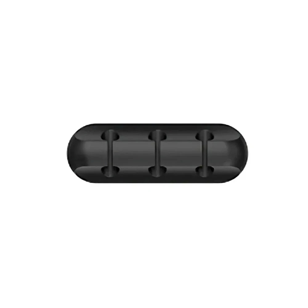 NNBILI 2024 New USB Cable Organizer Self-adhesive Cable Clips Silicone Fixer Wire Management for Home Car Interior Accessories