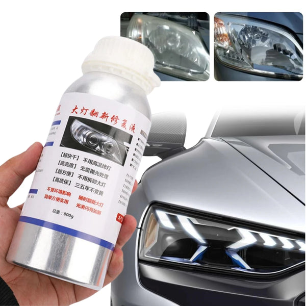800g Headlight Treatment Repair Liquid Car Headlamp Cleaning Repair Headlights Repairing Liquid For Headlight Renovation