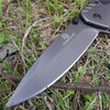 Folding Knife Edc Multi High Hardness 8CR13 Military Knives- Good for Hunting Camping Survival Outdoor Everyday Carry