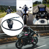 Motorcycle Handlebar Switches Turn On/Off Control Push Button For Motorcycles Waterproof Handlebar Mount Head Light Turn