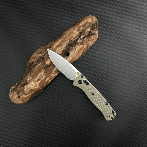 Multi Colors BM 535/533 Outdoor Camping Folding Pocket Knife Drop Point Blade Nylon Fiber Handle High Hardness Utility Knives