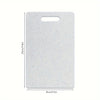 Marble Texture PP Cutting Board Antibacterial and Mildew Cutting Board Kitchen Vegetable Cutting Board Dishwasher Safe
