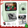 Gofunly 3.0" Kids Camera Instant Print, 1080P Digital Camera for Kids with 3 Rolls of Printer Paper, Kids Camera for 6-12 Years