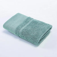Solid Color Cotton Super Absorbent Hand Towel Face Hand Towel Thicken Soft Bathroom Hand Towels Home Hotel Supplies 34x75cm