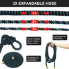 GardenJoy Expandable Garden Hose 3/4 in. x 50 ft. with 7 Function Spray Nozzle Magic Hose outdoor garden hose Water hose