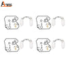 Areyourshop fit for Yamaha XJ600SH 1992 1993 1994 1995 Carburetor Carb Rebuild Repair Kit Motorcycle Accessories Parts