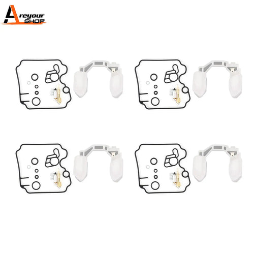 Areyourshop fit for Yamaha XJ600SH 1992 1993 1994 1995 Carburetor Carb Rebuild Repair Kit Motorcycle Accessories Parts